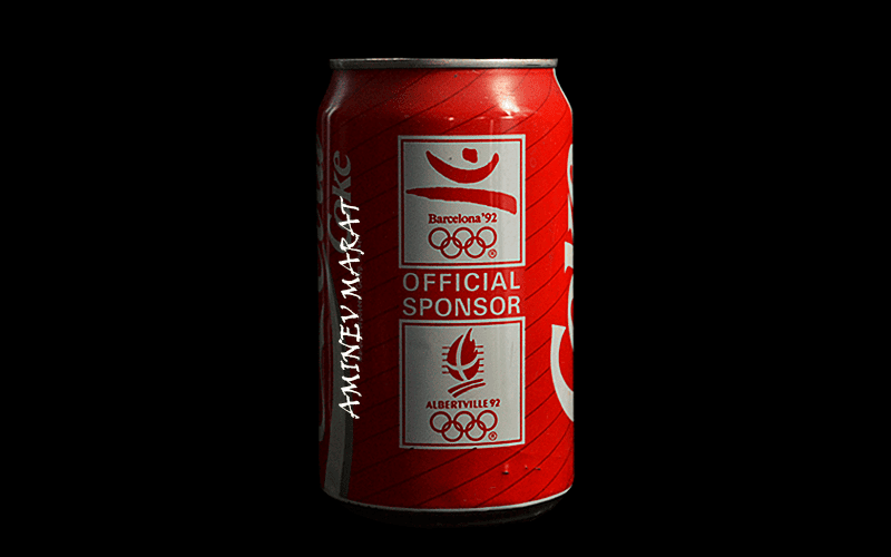 Фото : Банка Coca cola 1992 Фото : Банка Coca cola 1992