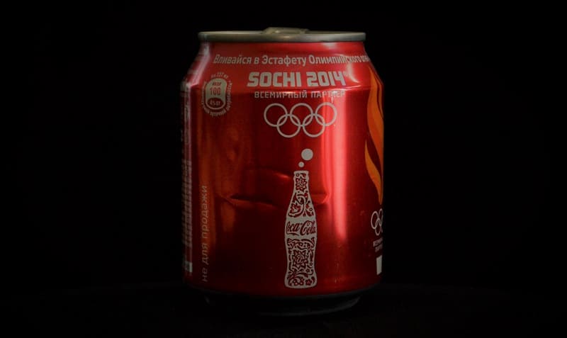 Фото : Банка Coca cola Олимпиада 2014 Сочи Фото : Банка Coca cola Олимпиада 2014 Сочи