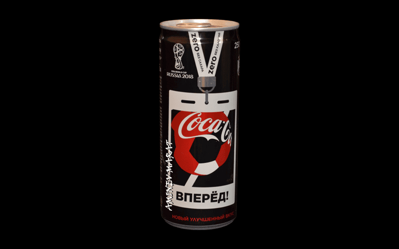 Фото : Банка Coca cola 2018-Россия-ФИФА Фото : Банка Coca cola 2018-Россия-ФИФА