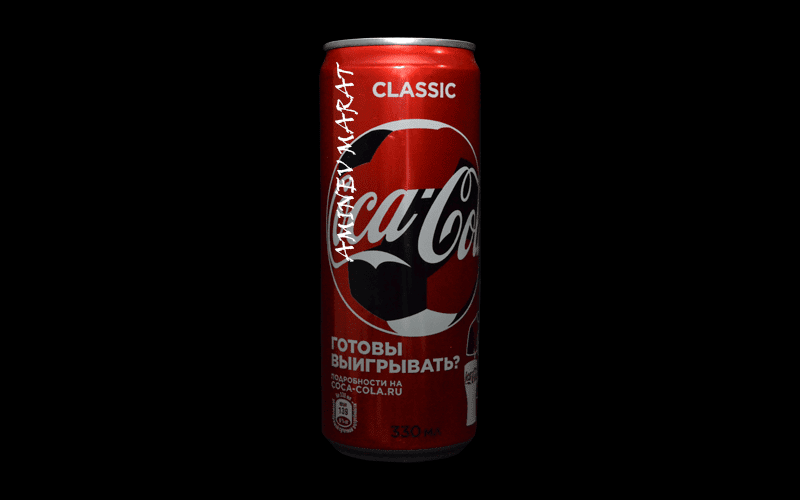 Фото : Банка Coca cola 2018-Россия-ФИФА Фото : Банка Coca cola 2018-Россия-ФИФА