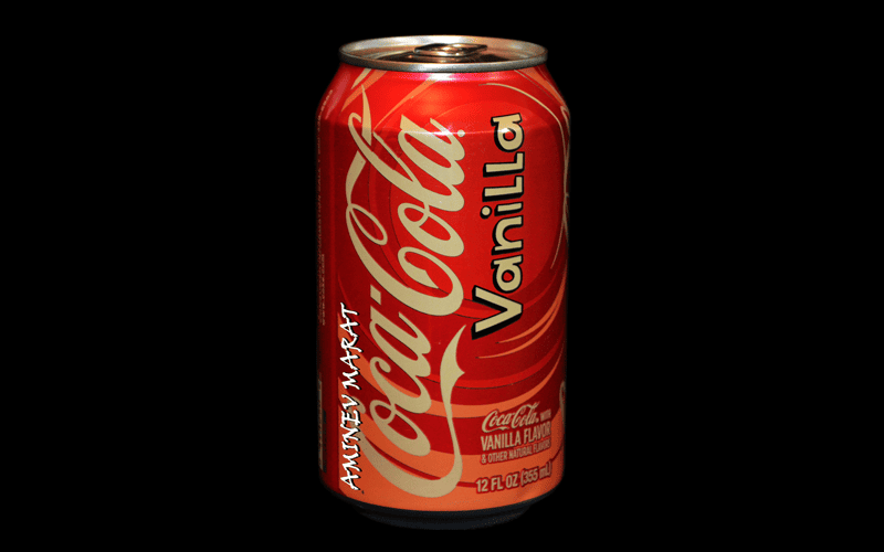 Фото : Банка Coca-Cola Vanilla 2019 Фото : Банка Coca-Cola Vanilla 2019