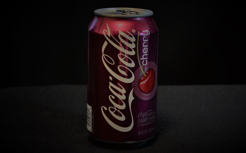 Фото : Банка Coca-Cola Cherry 2019 Фото : Банка Coca-Cola Cherry 2019