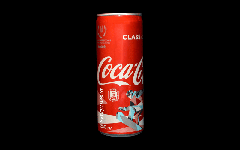 Фото : Банка Coca-Cola 2019 Красноярск зимняя универсиада Фото : Банка Coca-Cola 2019 Красноярск зимняя универсиада