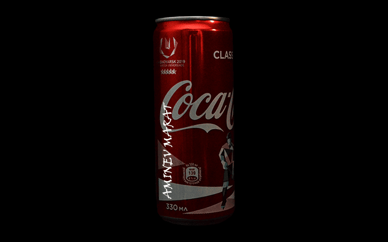 Фото : Банка Coca-Cola 2019 Красноярск зимняя универсиада Фото : Банка Coca-Cola 2019 Красноярск зимняя универсиада