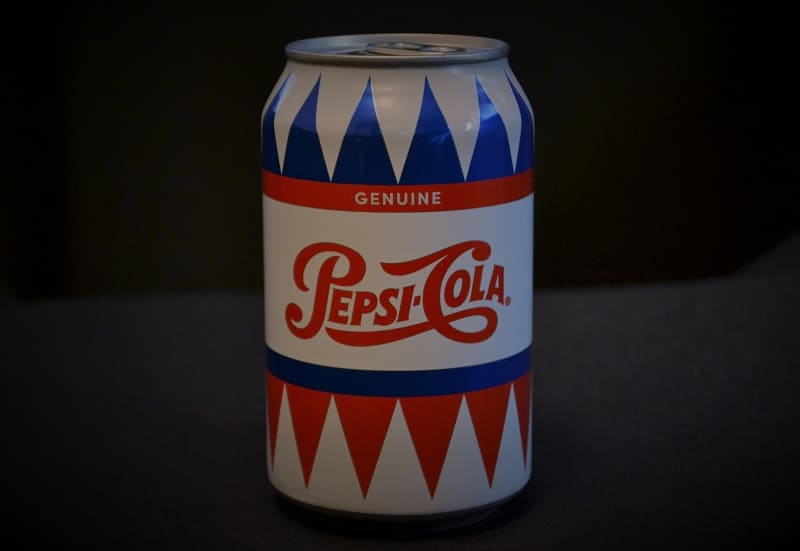 Фото : Банка Pepsi cola 1950 Фото : Банка Pepsi cola 1950