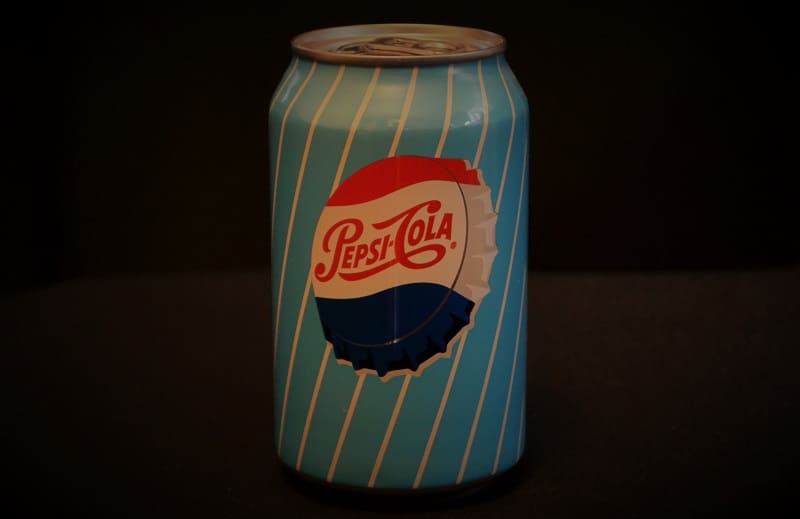 Фото : Банка Pepsi cola 1960 Фото : Банка Pepsi cola 1960