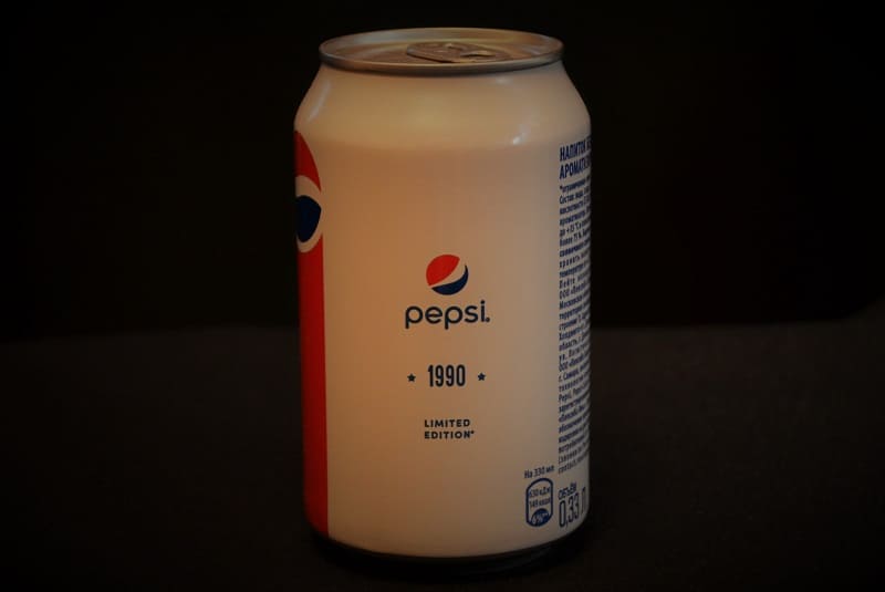 Фото : Банка Pepsi cola 1990 Фото : Банка Pepsi cola 1990