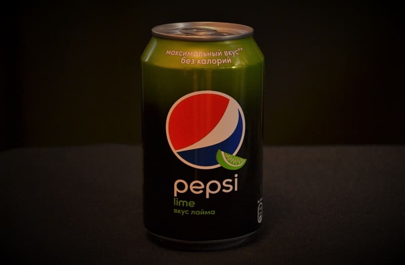 Фото : Банка Pepsi cola laim 2018 Фото : Банка Pepsi cola laim 2018