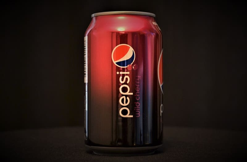 Фото : Банка Pepsi cola cherry 2018 Фото : Банка Pepsi cola cherry 2018