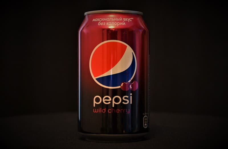 Фото : Банка Pepsi cola cherry 2018 Фото : Банка Pepsi cola cherry 2018