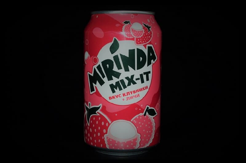 Фото : Банка Merinda Mix - it клубника Фото : Банка Merinda Mix - it клубника