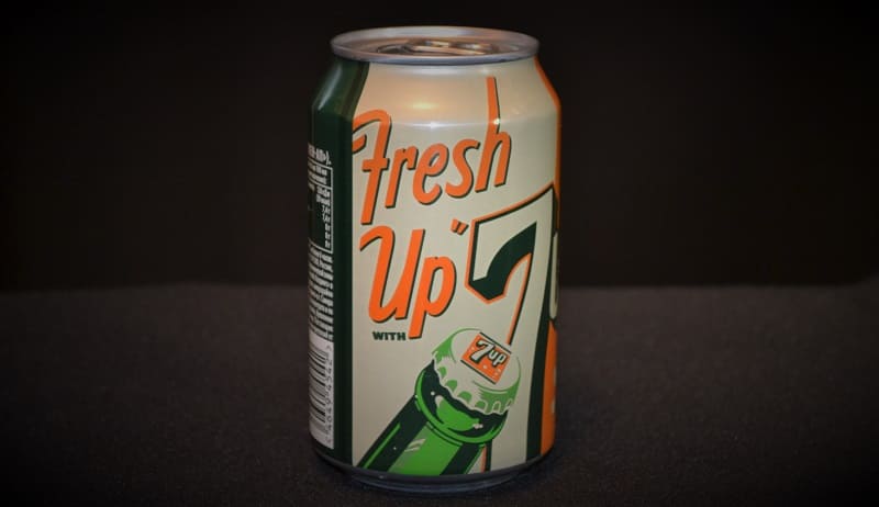 Фото : Банка 7 up 1950 Фото : Банка 7 up 1950
