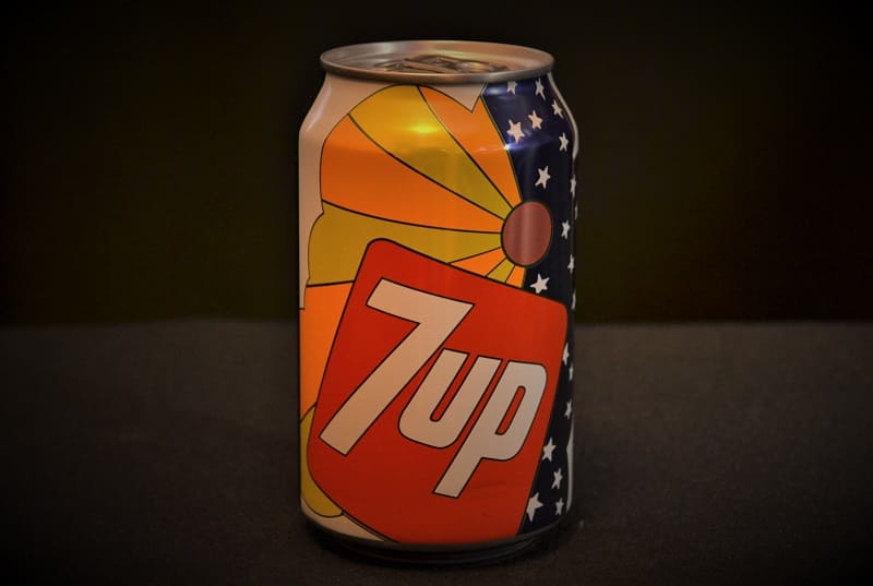 Фото : Банка 7 up 1960 Фото : Банка 7 up 1960