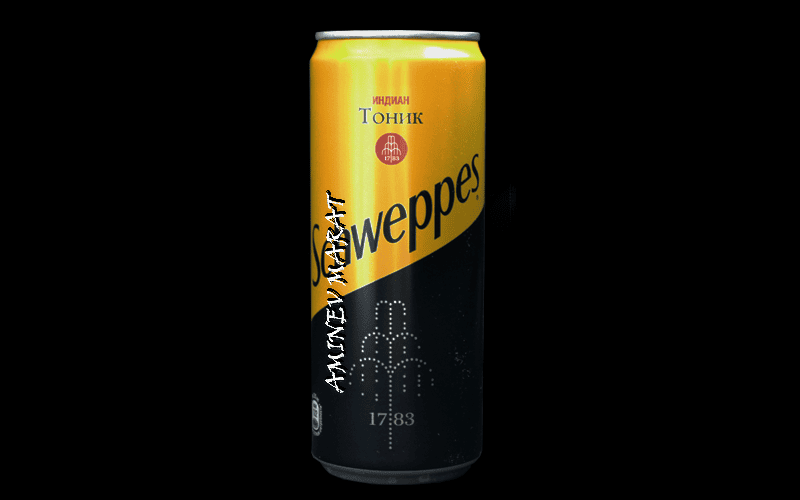 Фото : Банка Schweppes - тоник Фото : Банка Schweppes - тоник