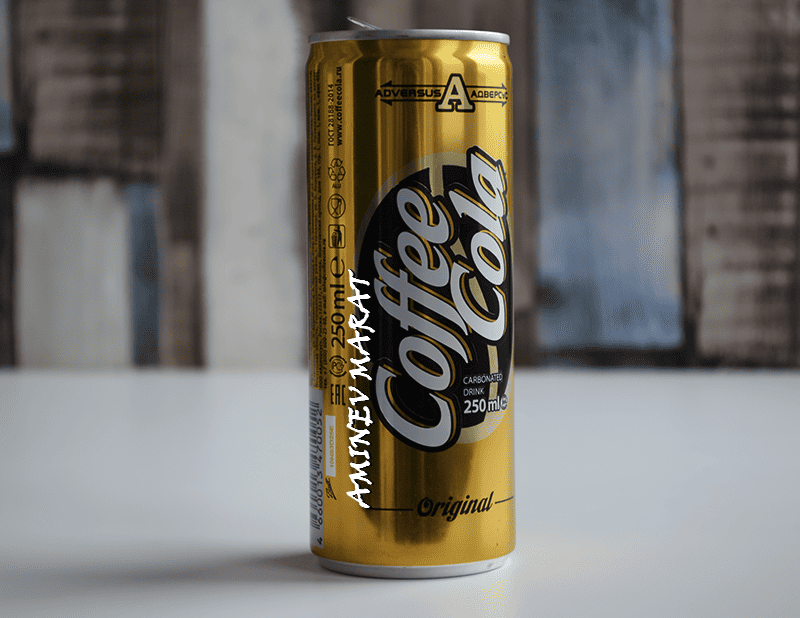 Фото : Банка Coffee Cola Фото : Банка Coffee Cola