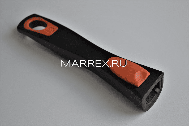 Отремонтированная ручка сковороды Отремонтированная ручка сковороды