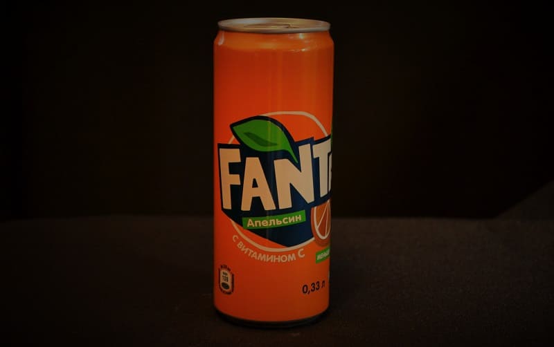 Фото : Банка Fanta апельсин 2019