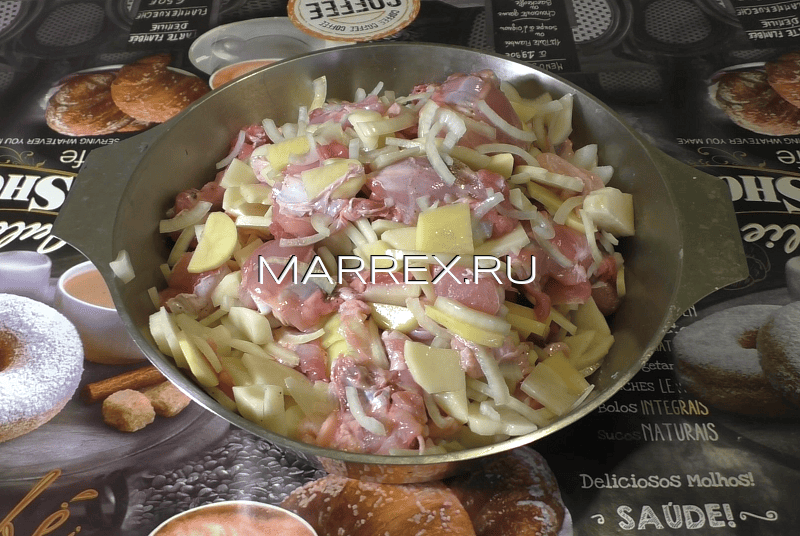 Готовая начинка  для курника.