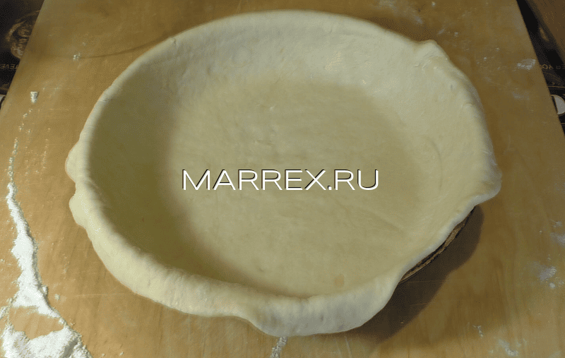 Тесто  для курника