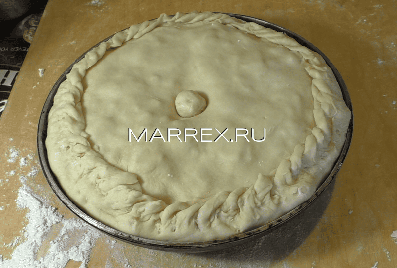 Тесто  для курника