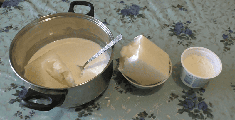 Сыр из творога, молока пошаговый рецепт Сыр из творога, молока пошаговый рецепт