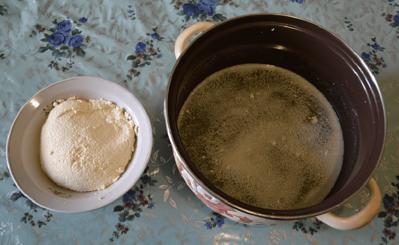 Сыр из творога, молока пошаговый рецепт Сыр из творога, молока пошаговый рецепт
