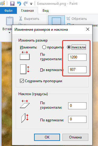 Изображение для уменьшения размера в paint Изображение для уменьшения размера в paint