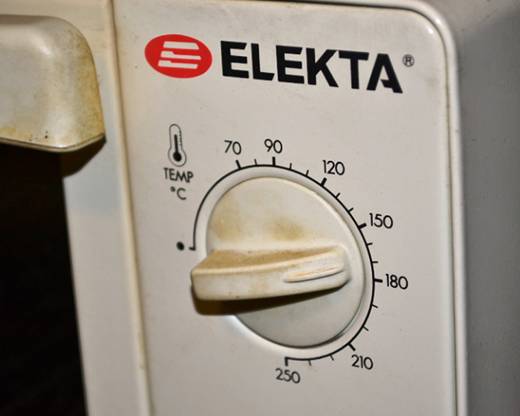 Переключатель температуры Elekta ebro 586 GS. Переключатель температуры Elekta ebro 586 GS.