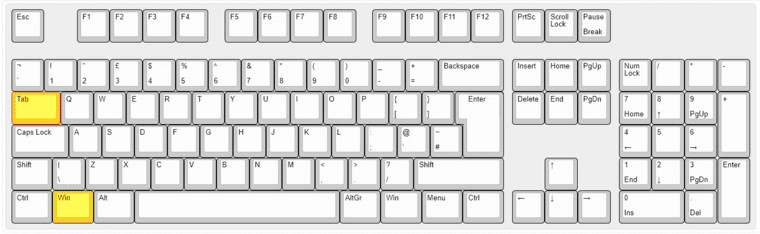 Еще способ добавления нового рабочего стола  в  windows.
