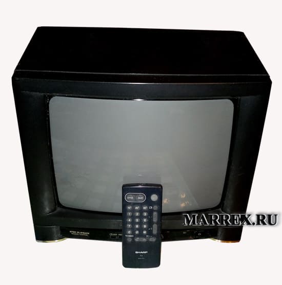 Описание телевизора Sharp 14b sc. Описание телевизора Sharp 14b sc.