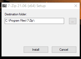 Устанавливаем 7zip бесплатно на русском Устанавливаем 7zip бесплатно на русском