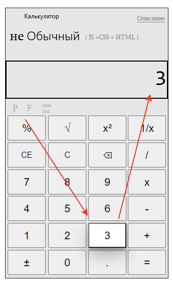 Как возвести число в квадрат на калькуляторе!?