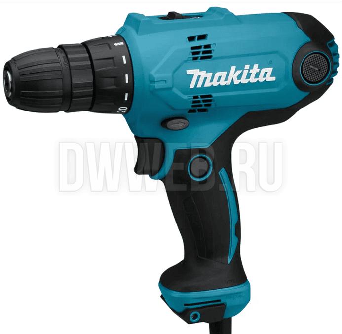 Makita DF0300 вид слева Makita DF0300 вид слева