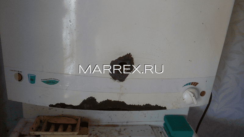 Через 2 сезона использования мойки Акватекс . Через 2 сезона использования мойки Акватекс .