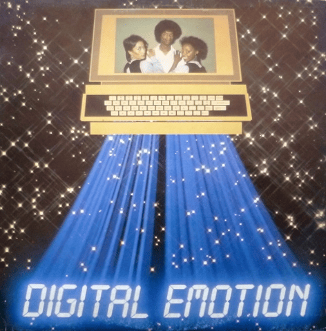 Фото пластинки Digital Emotion передняя сторона Фото пластинки Digital Emotion передняя сторона