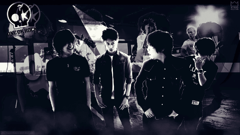 Фото группы One OK Rock Фото группы One OK Rock