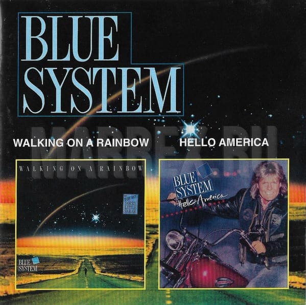 Оригинальная обложка Walking On A Rainbow / Hello America Оригинальная обложка Walking On A Rainbow / Hello America