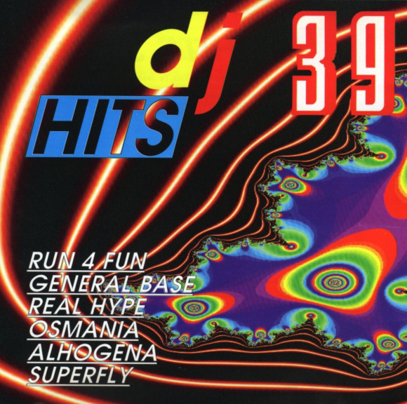 Оригинальная обложка DJ HITS 39.