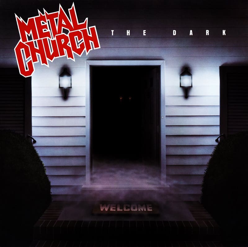 Оригинальная обложка Metal Church The Dark.