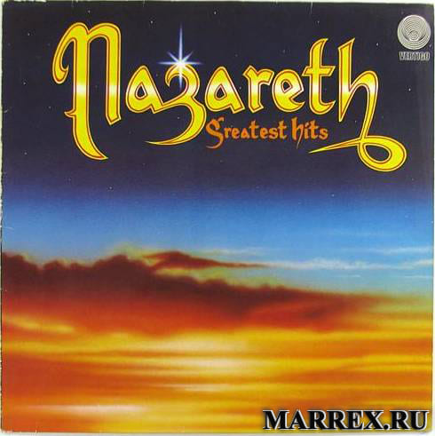 Оригинальная обложка Nazareth, Greatest Hits. Оригинальная обложка Nazareth, Greatest Hits.