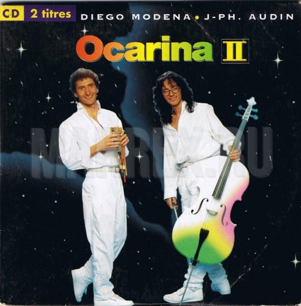 Альбом Ocarina II (Diego Modena & Jean-Philippe Audin) Альбом Ocarina II (Diego Modena & Jean-Philippe Audin)