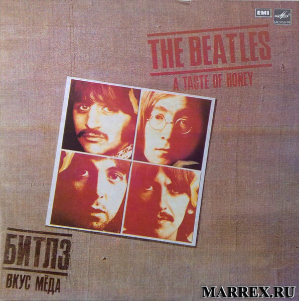 Пластинка THE BEATLES. Пластинка THE BEATLES.