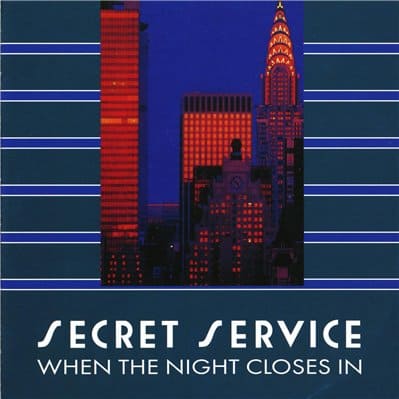 Оригинальная обложка пластинки группы Secret Service. Оригинальная обложка пластинки группы Secret Service.