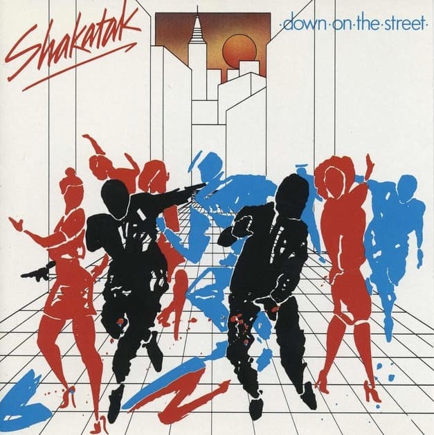 Пластинка Shakatak - Down on the street Пластинка Shakatak Down on the street