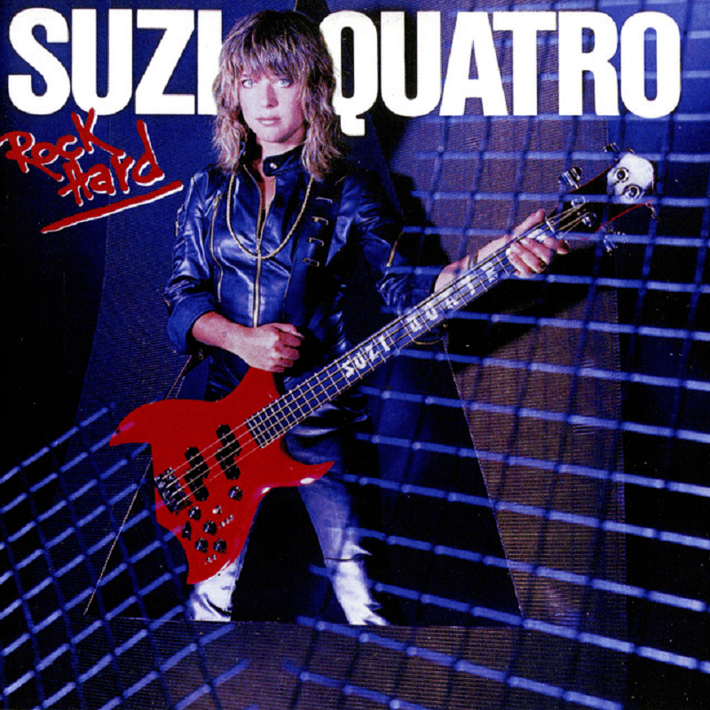 Оригинальная обложка 1980 года - Suzi Quatro передняя сторона.