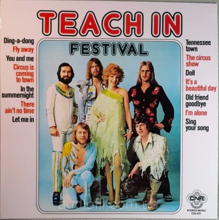 Пластинка Teach In Пластинка Teach In