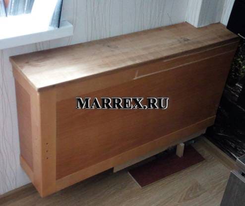 Как сделать экран на батарею своими руками?