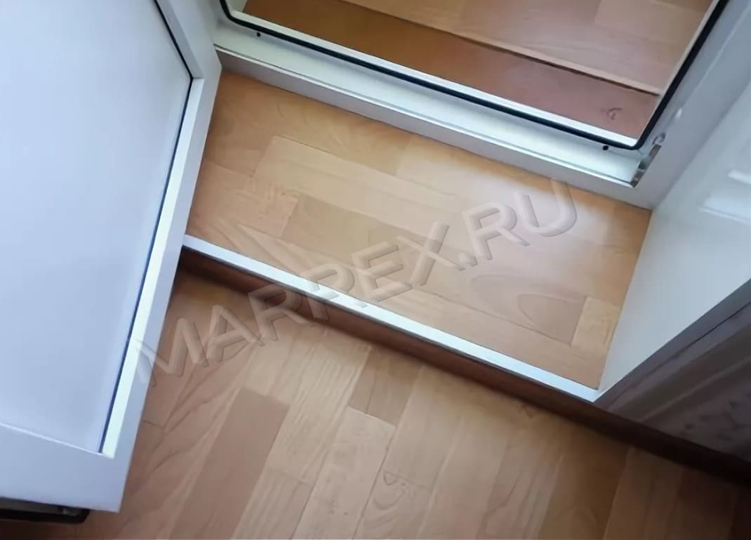 Как сделать порог на балкон? Как сделать порог на балкон?