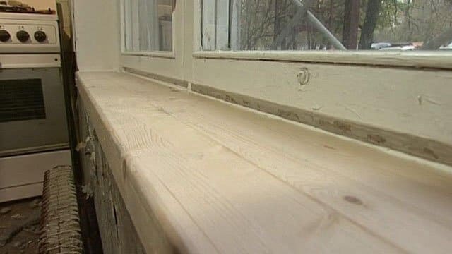 Увеличиваем подлокотник: Ширина деревянного подоконника.