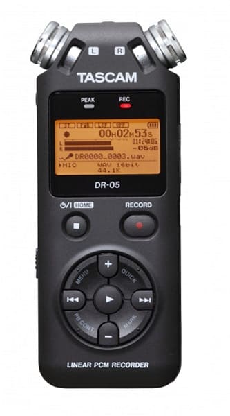 Рекордер Tascam DR 05